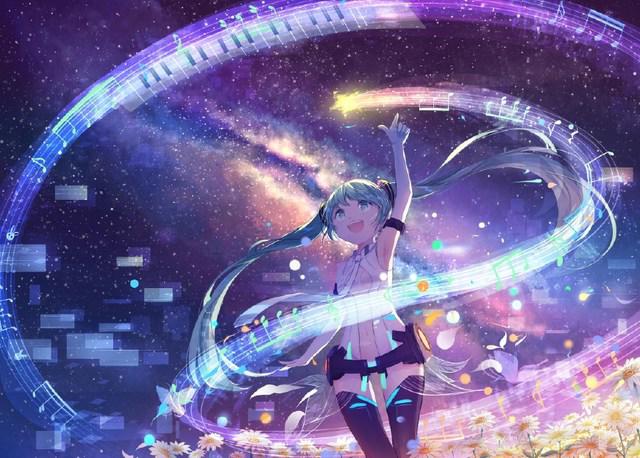 6张看第一眼就让你爱上的初音未来，这才是公主殿下该有的魅力