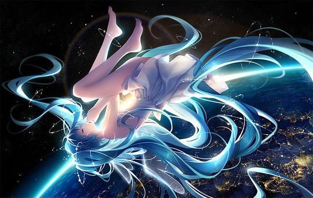 6张看第一眼就让你爱上的初音未来，这才是公主殿下该有的魅力