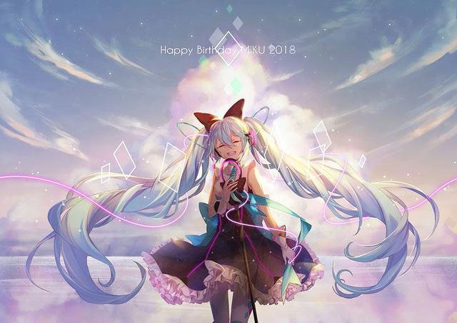 6张看第一眼就让你爱上的初音未来，这才是公主殿下该有的魅力