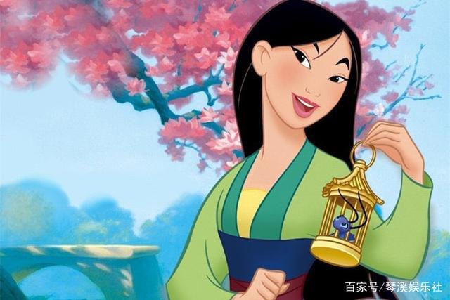 赏析动漫电影《花木兰》：努力追寻自我，增加爱情元素
