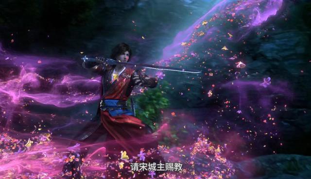 少年歌行：雷无桀拔出听雨剑，李寒衣轻易击败宋燕回，尹落霞落泪