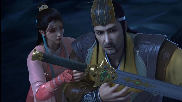 少年歌行：雷无桀拔出听雨剑，李寒衣轻易击败宋燕回，尹落霞落泪