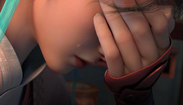 少年歌行：雷无桀拔出听雨剑，李寒衣轻易击败宋燕回，尹落霞落泪