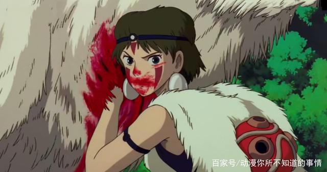 消失的日本历史，《幽灵公主》赤裸裸地揭露出来，那就是外来入侵