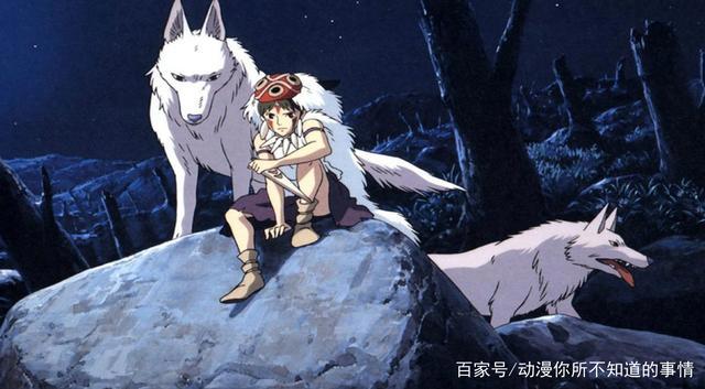 消失的日本历史，《幽灵公主》赤裸裸地揭露出来，那就是外来入侵