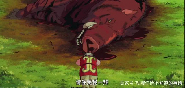 消失的日本历史，《幽灵公主》赤裸裸地揭露出来，那就是外来入侵