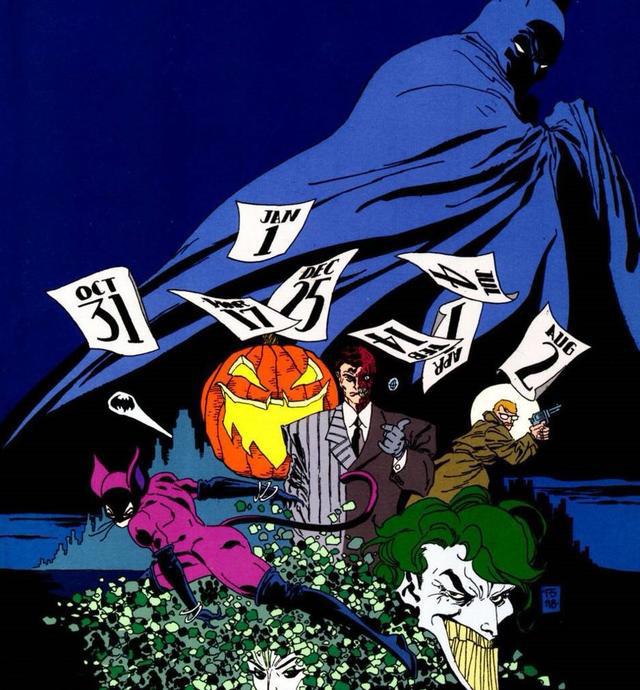 《蝙蝠侠》正式开拍，以《漫长的万圣节》改编，蝙蝠侠回归侦探