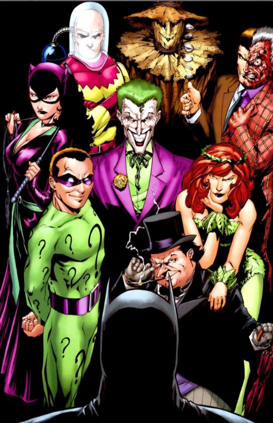 蝙蝠侠催生了哥谭市超级反派的崛起和传统黑帮的衰落