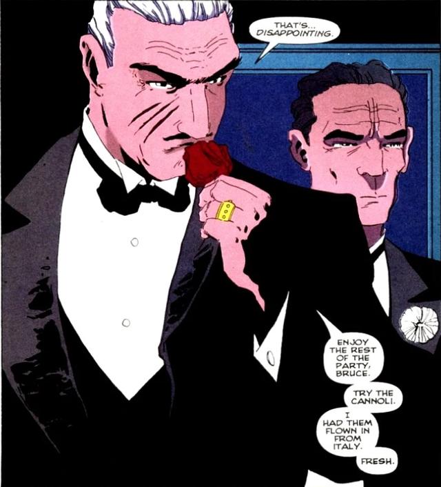 蝙蝠侠催生了哥谭市超级反派的崛起和传统黑帮的衰落