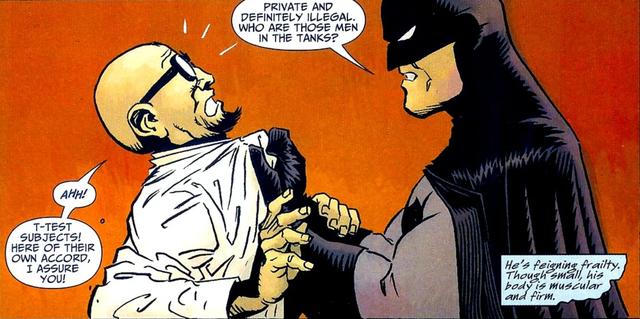 蝙蝠侠催生了哥谭市超级反派的崛起和传统黑帮的衰落