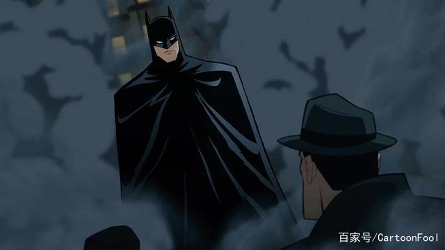 动画电影《蝙蝠侠：漫长的万圣节》发布上部预告，二桶成了蝙蝠侠