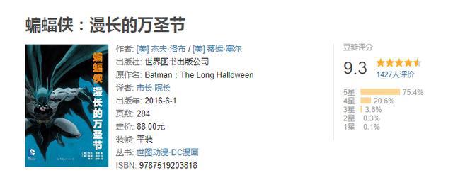 动画电影《蝙蝠侠：漫长的万圣节》发布上部预告，二桶成了蝙蝠侠