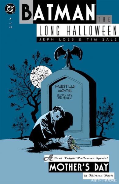 马特里夫斯导演的新版《蝙蝠侠》很可能改编漫画《漫长的万圣节》