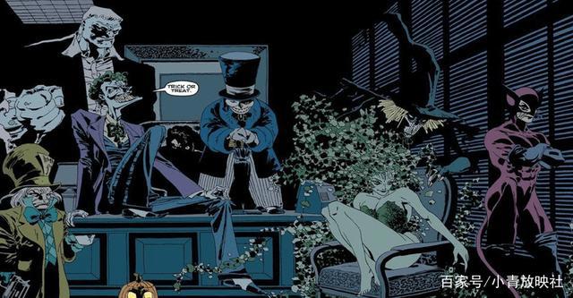 马特里夫斯导演的新版《蝙蝠侠》很可能改编漫画《漫长的万圣节》