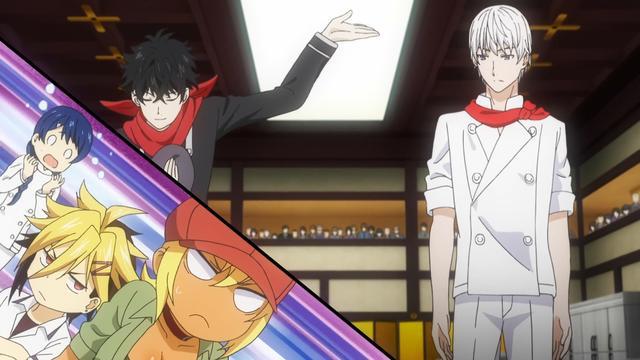 食戟之灵第五季：幸平创真胜过沙琪，司瑛士败给才波朝阳