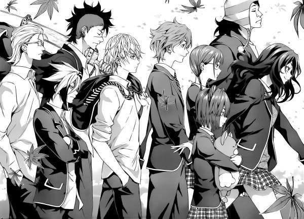 10月新番介绍②：食戟之灵：餐之皿