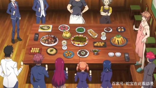 《食戟之灵》——好吃到让人几乎爆体的美味！