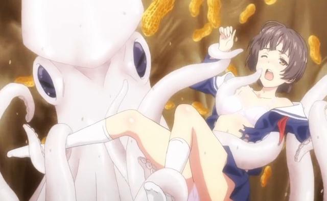 动漫吃05：《食戟之灵》烤鱿鱼拌花生酱