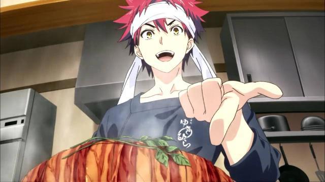 《食戟之灵》友情提醒：该剧美食太多，不适合减肥期间观看