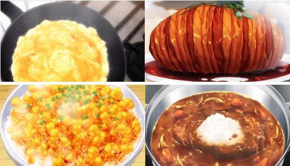 《食戟之灵》友情提醒：该剧美食太多，不适合减肥期间观看