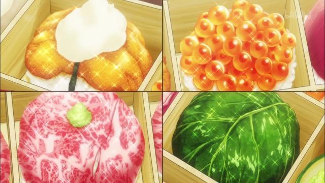 《食戟之灵》友情提醒：该剧美食太多，不适合减肥期间观看