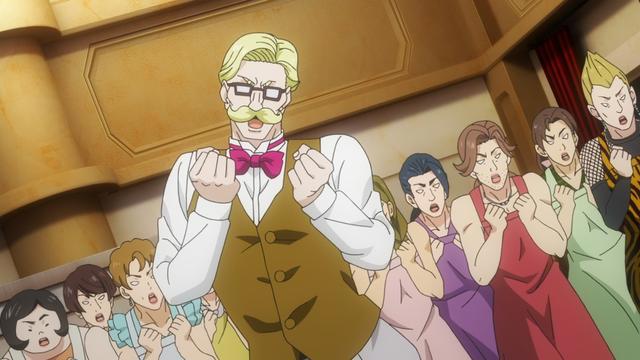 食戟之灵第五季：众多女装大佬登场，幸平创真和塔克米合作