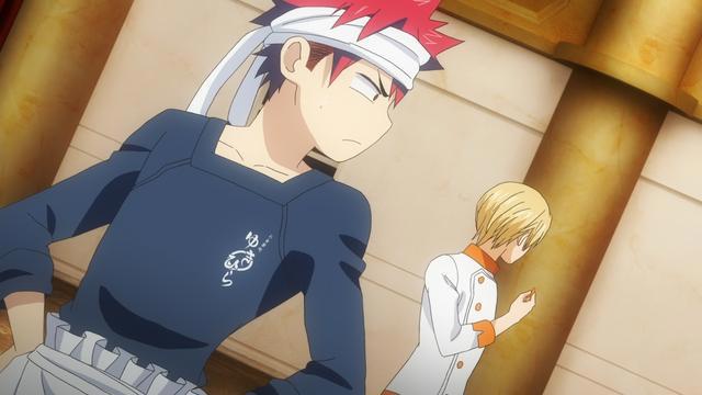 食戟之灵第五季：众多女装大佬登场，幸平创真和塔克米合作