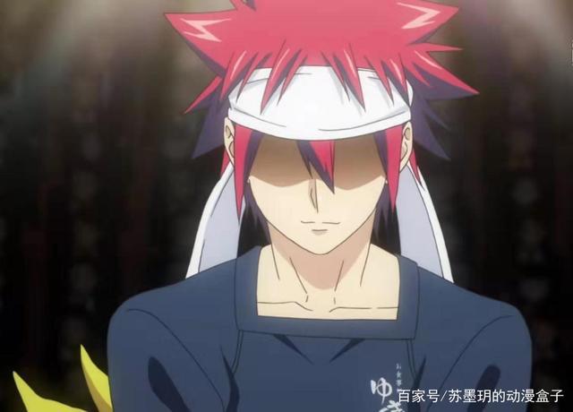 新番速递∶《食戟之灵》第11集，薙切奈里绘居然做了B级美食