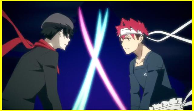 食戟之灵第五季：沙滩之旅表面轻松却埋藏危机，铃木深藏不露