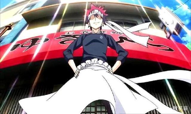 《食戟之灵》：一个推荐给无数吃货们的福利动漫，你看过吗