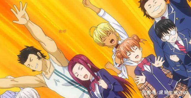 食戟之灵第7集：两位女王对决，魔王血统神之舌，最强甜点败于此