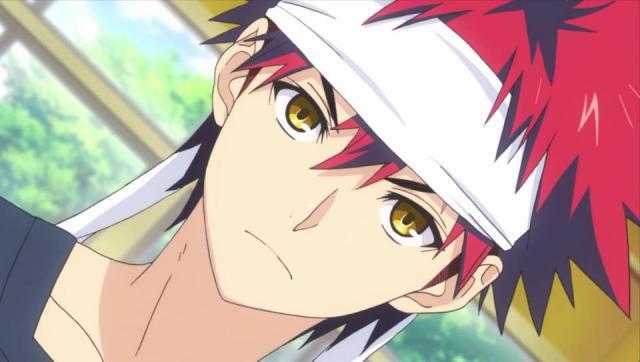 《食戟之灵》这就是创意，没有竞争，他们将是最好的朋友