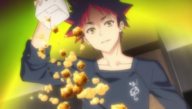 食戟之灵完结篇：动画前后呼应，鸡蛋和饭的料理再度逆袭