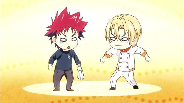 《食戟之灵》：“药王”创真不只会做黑暗料理，还特别会哄女生