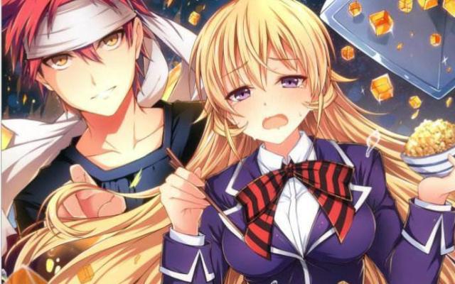 《食戟之灵》：“药王”创真不只会做黑暗料理，还特别会哄女生