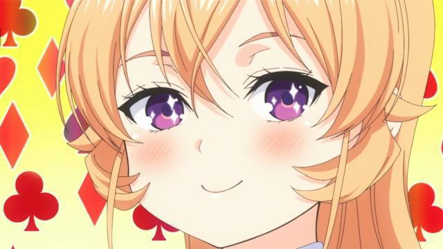 《食戟之灵》：“药王”创真不只会做黑暗料理，还特别会哄女生