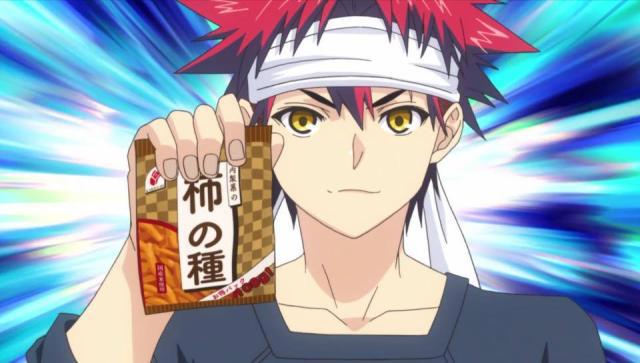 轮马赛克我只服《食戟之灵》，最恐怖的男人已上线