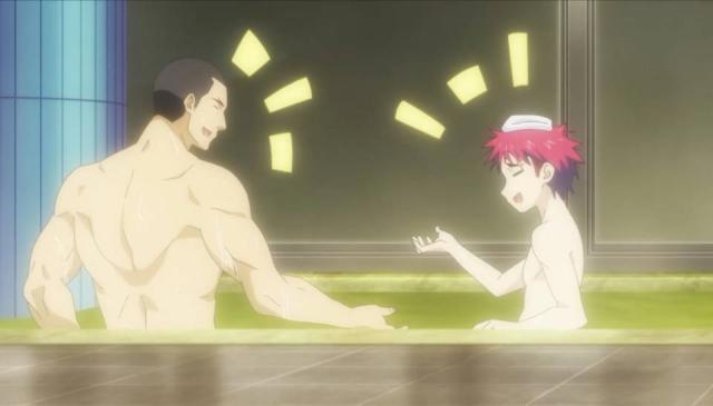 轮马赛克我只服《食戟之灵》，最恐怖的男人已上线