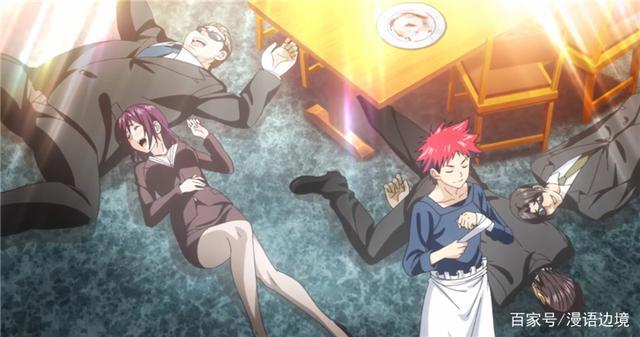 食戟之灵：虽然漫画烂尾，但仍不失为集结热血与福利的美食番佳作