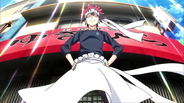 《食戟之灵》：这部动漫，为什么被称为热血的美食番？