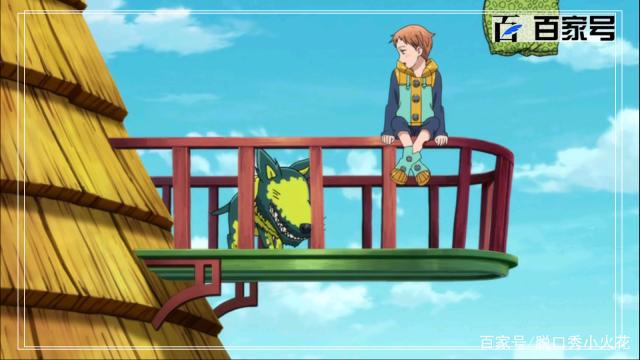 七大罪：安利一组精美的动漫大图赏析