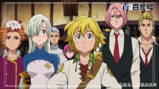 七大罪：只需6张图就能记得住的动漫