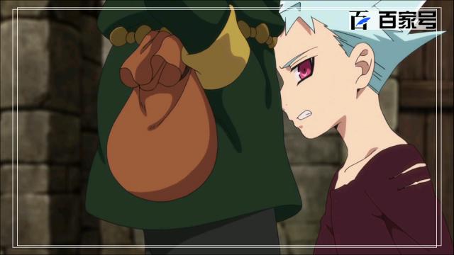 七大罪：拿走不谢，经典动漫图片赏析