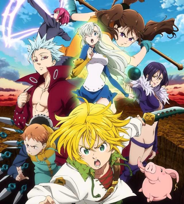 一月新番中《七大罪》是可能成为霸权番的