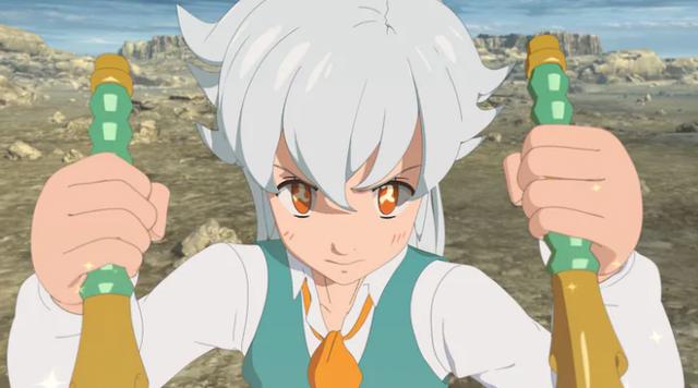 网飞新作《七大罪》动画电影新角色公开2022年独占发布