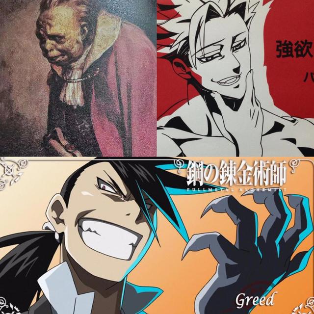 以七罪为题材的动漫似乎不少，你喜欢七罪中的哪个角色？