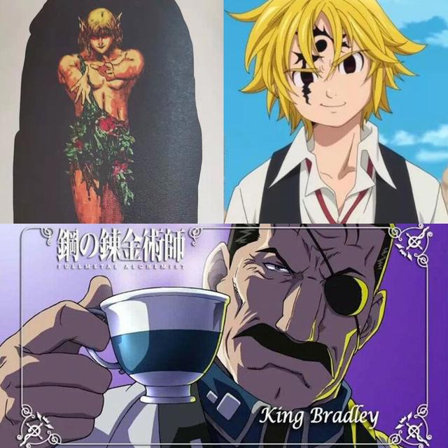 以七罪为题材的动漫似乎不少，你喜欢七罪中的哪个角色？