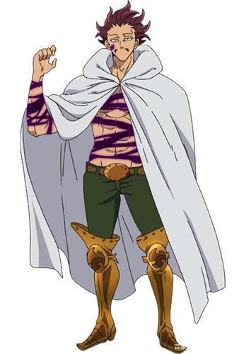 七大罪漫画实力排行