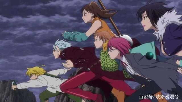 《七大罪》：近几年来构思比较巧妙的动漫作品之一