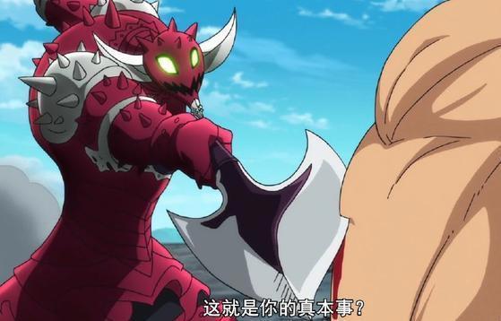 七大罪：动画人物斗级排名，第一名足以碾压梅利奥达斯